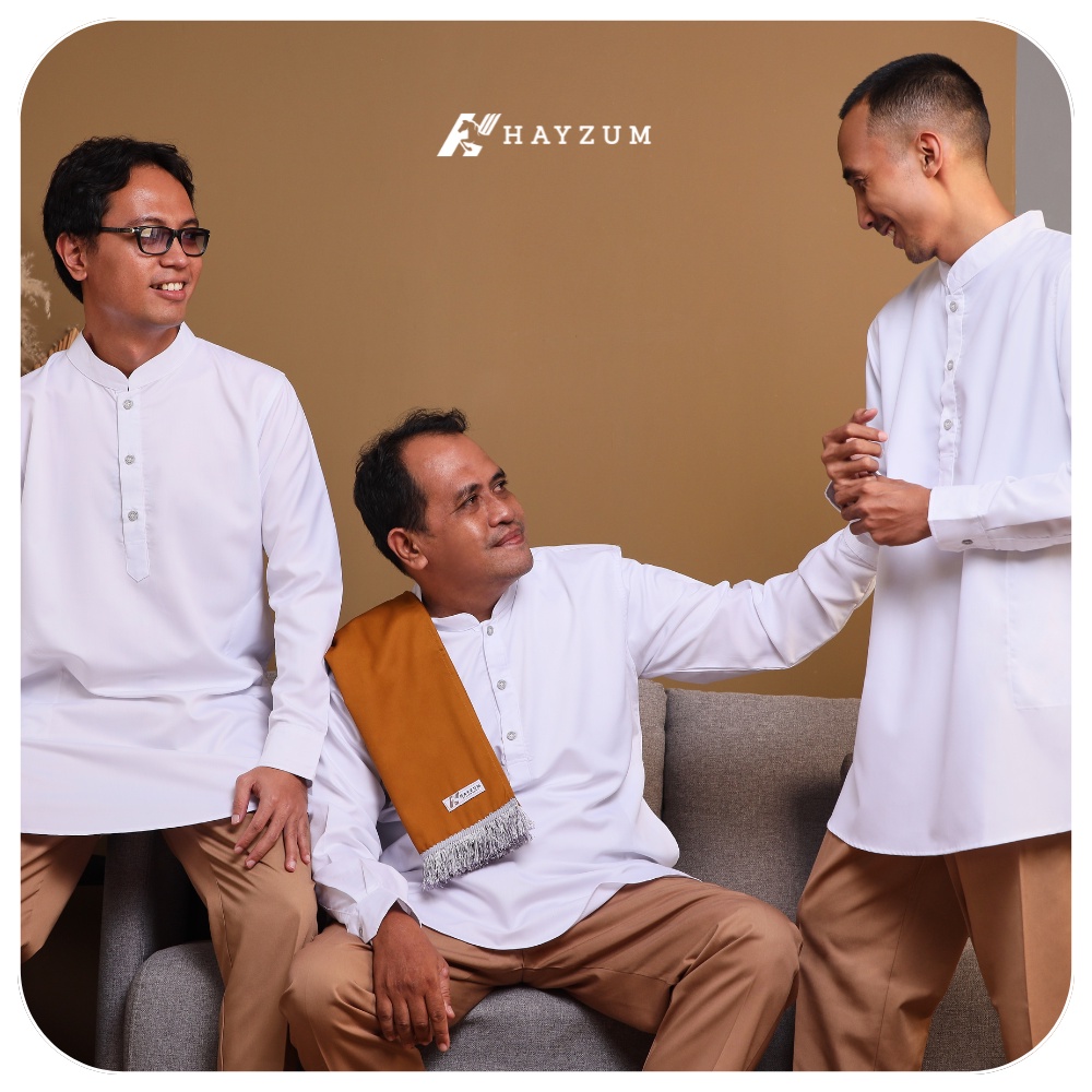 Ahmad Kurta Long Sleeve by Hayzum.id