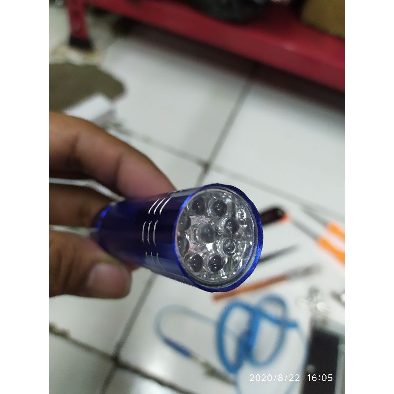 SENTER UV 9 LED