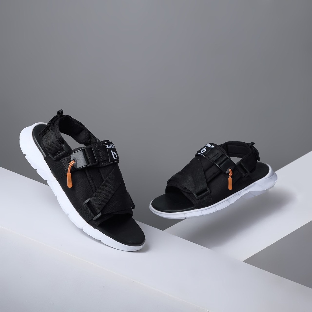 [Barlin KS03] Sendal Pria Tali Belakang Yang Bisa Dilepas Sandal Pria Sendal Gunung Pria Sandal Gunung Pria Sendal Pria Kekinian Sendal Cowok Kekinian Sendal Pria Casual Sendal Kasual Pria Sendal Fashion Pria Sepatu Sandal Pria