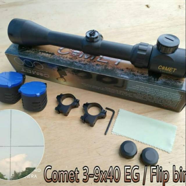 Telescope Comet 3-9x40 EG