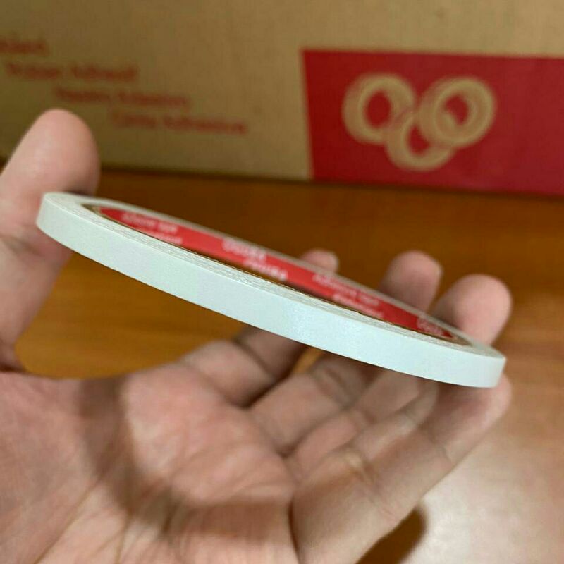 

Double Tape / Dobel Tip 1/4 Inch 5MM 12 Yard