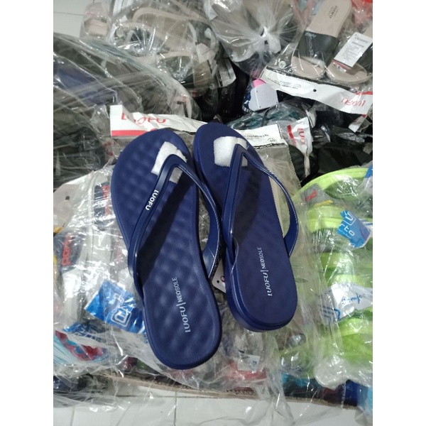 Sandal Jepit Wanita Luofu Sandal Import Wanita