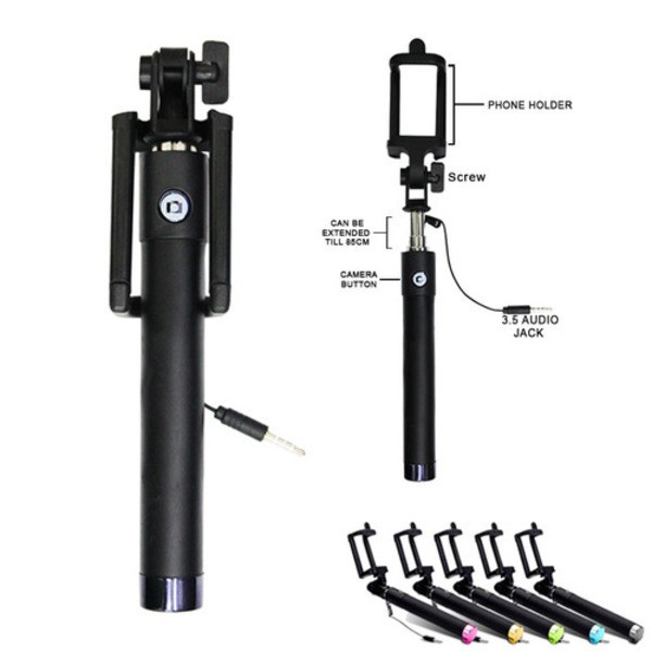 R3 Tongsis + Remot Tripod Tongsis 3 in 1 Remote Bluetooth