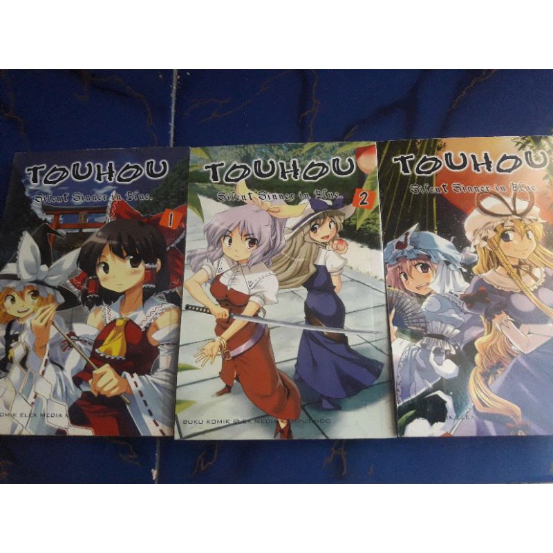 Komok bekas Touhou Silent Sinner in Blue