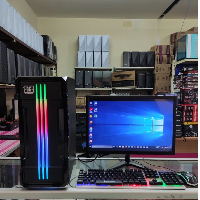 PC rakitan intel core i5 11400 gen 11 fulset siap pakai