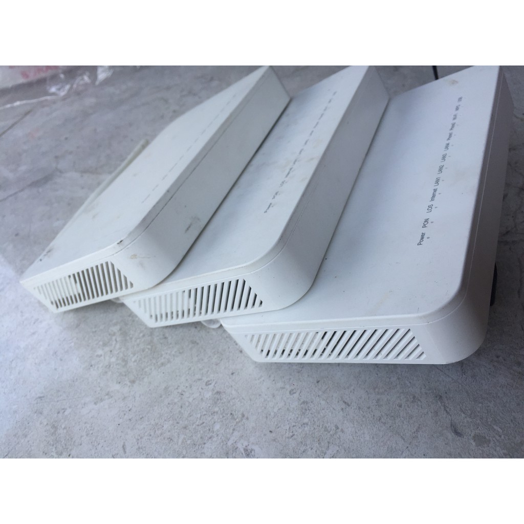 Modem Huawei HG8245H5/ ZTE 609 V3 Bekas Indiehome / MyRepublic