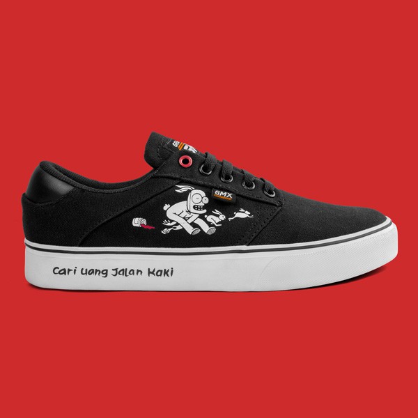 Sepatu Kets Sneakers GMX X THE POPO Original