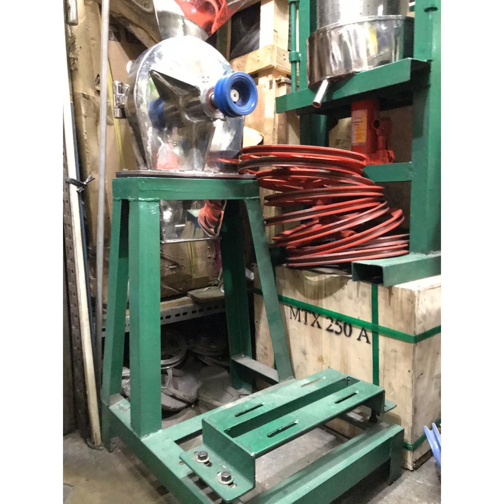 Rangka Mesin Penepung Diskmill FFC 23 Stainless