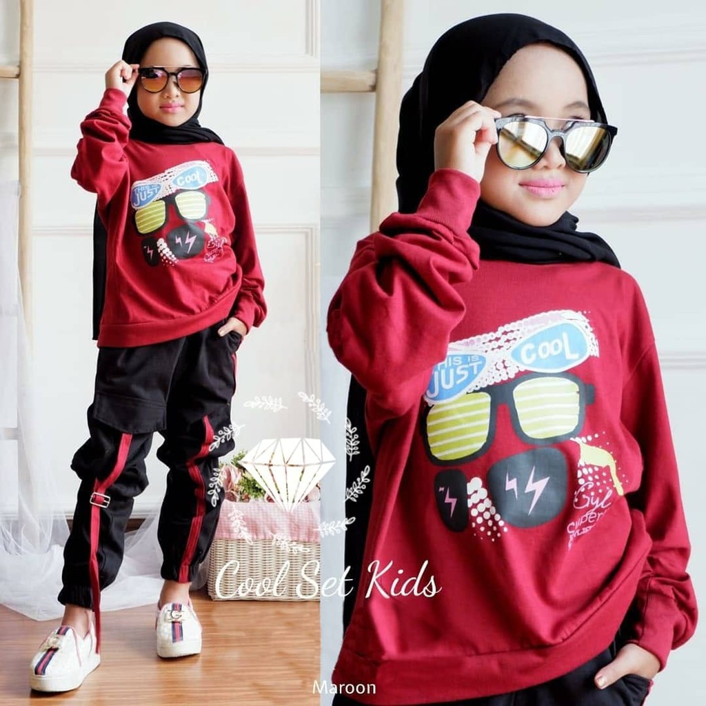 [Shenmyprint] Set BTS Kids | Setelan Anak Perempuan | Baju Anak Perempuan | Pakaian Anak Perempuan
