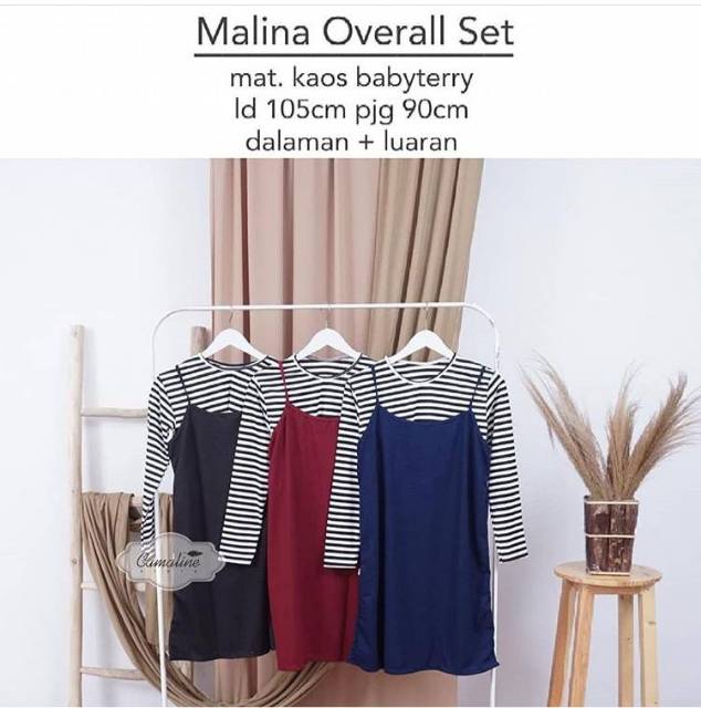 1 KG MUAT 4 SET | MALINA OVERALL SET