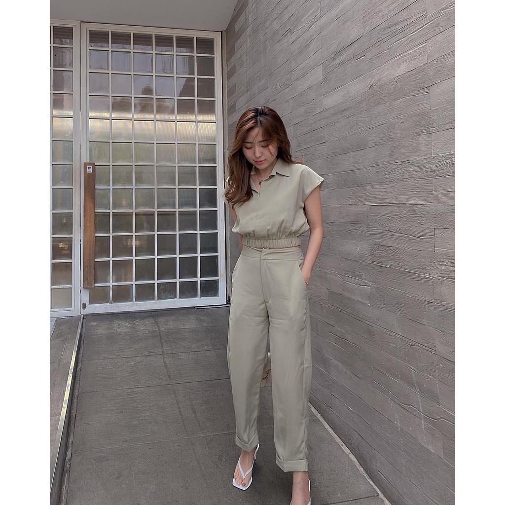 Sweet Berry - Megumi Set (Baju Set Celana Panjang)-1