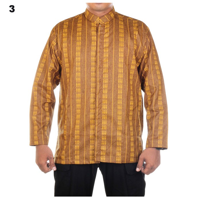 Baju Koko Lengan Panjang Al-Khadad