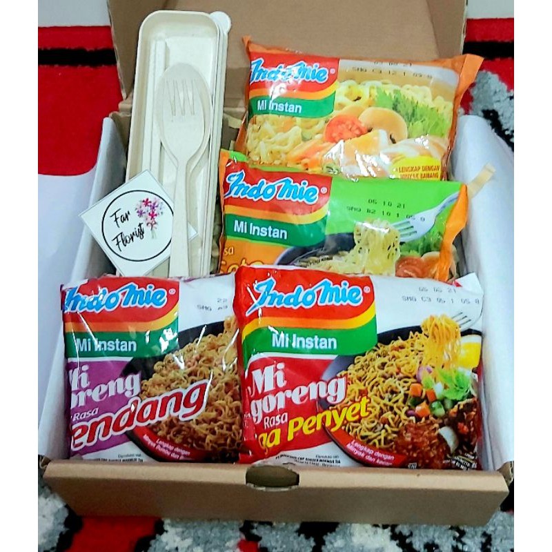 

Hampers Indomie || Mie Instant