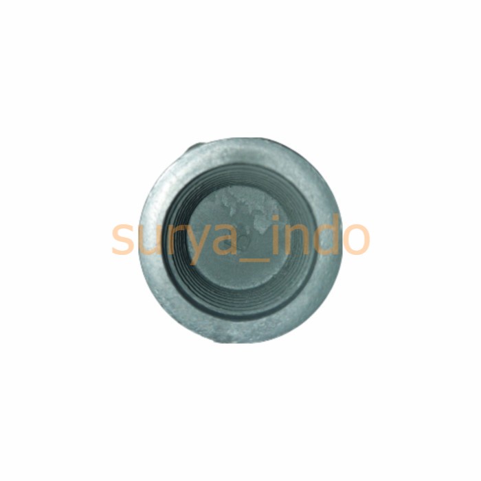 DOP DRAT DALAM 3/4&quot; TUTUP / PENUTUP PIPA / PLUG END CAP ULIR PVC