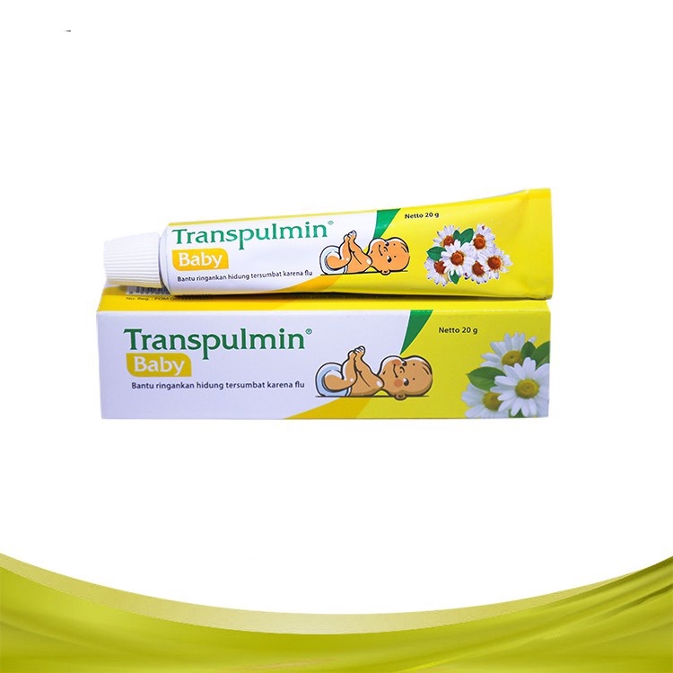 Transpulmin Baby Balsam - Bantu Ringankan Hidung Tersumbat Karena Flu