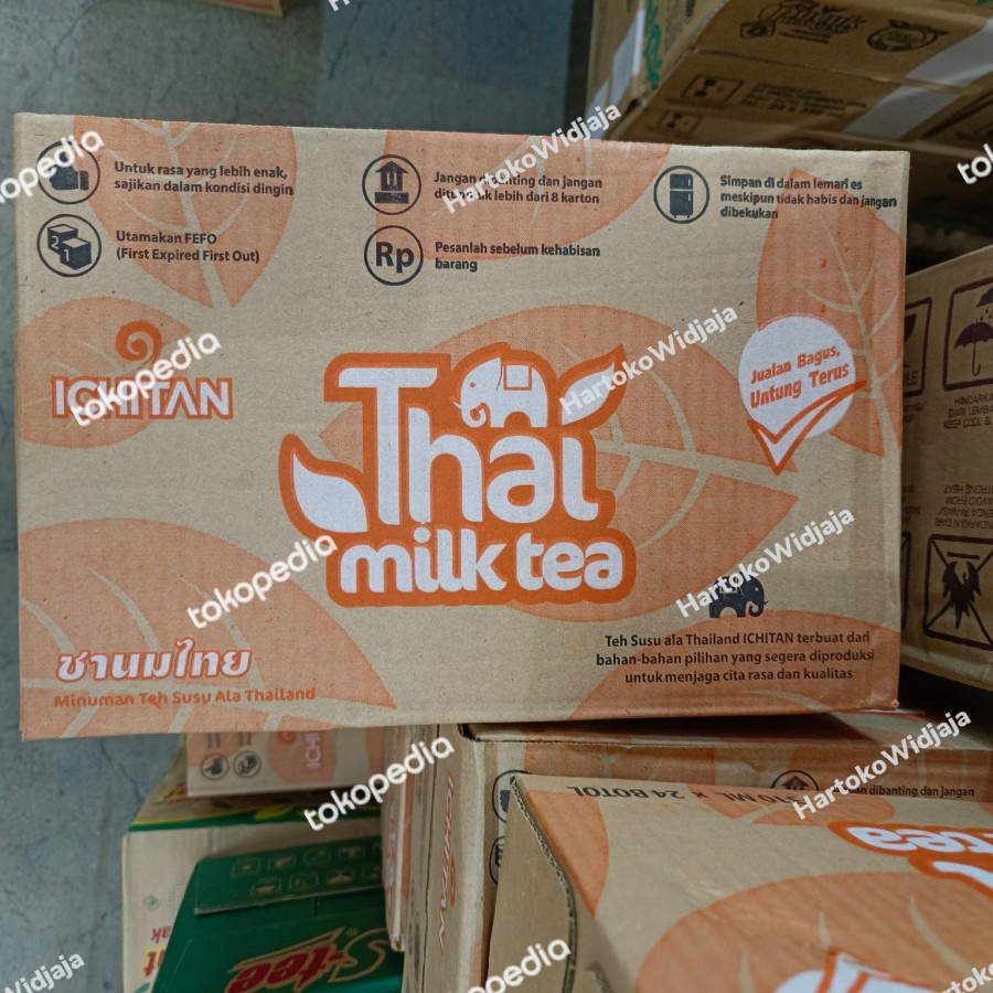 

ICHITAN THAI MILK TEA 310 ML DUS ISI 24 BOTOL