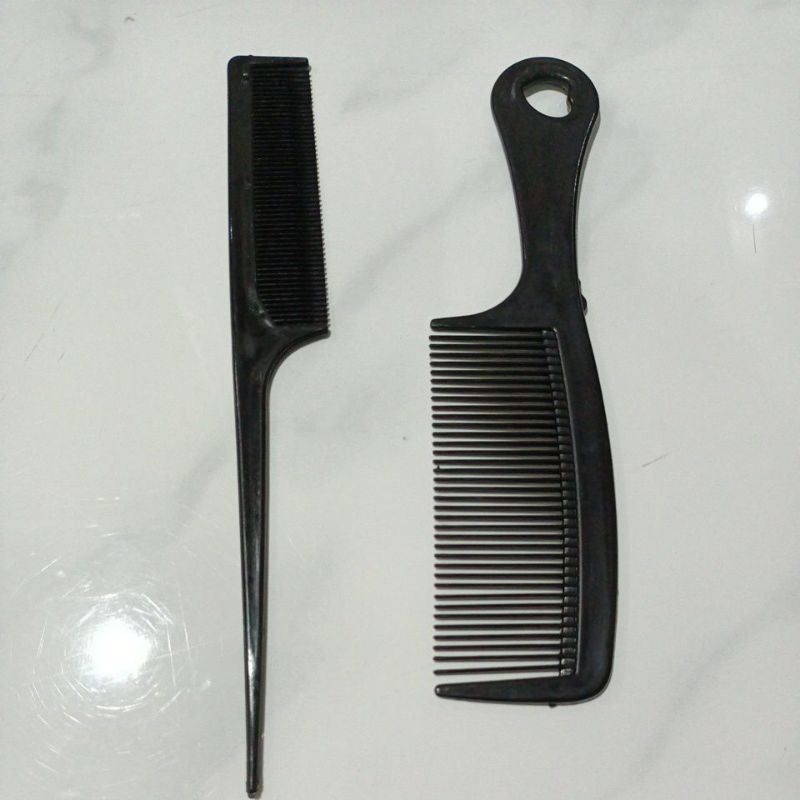 SET SISIR RAMBUT SISIR SASAK HITAM