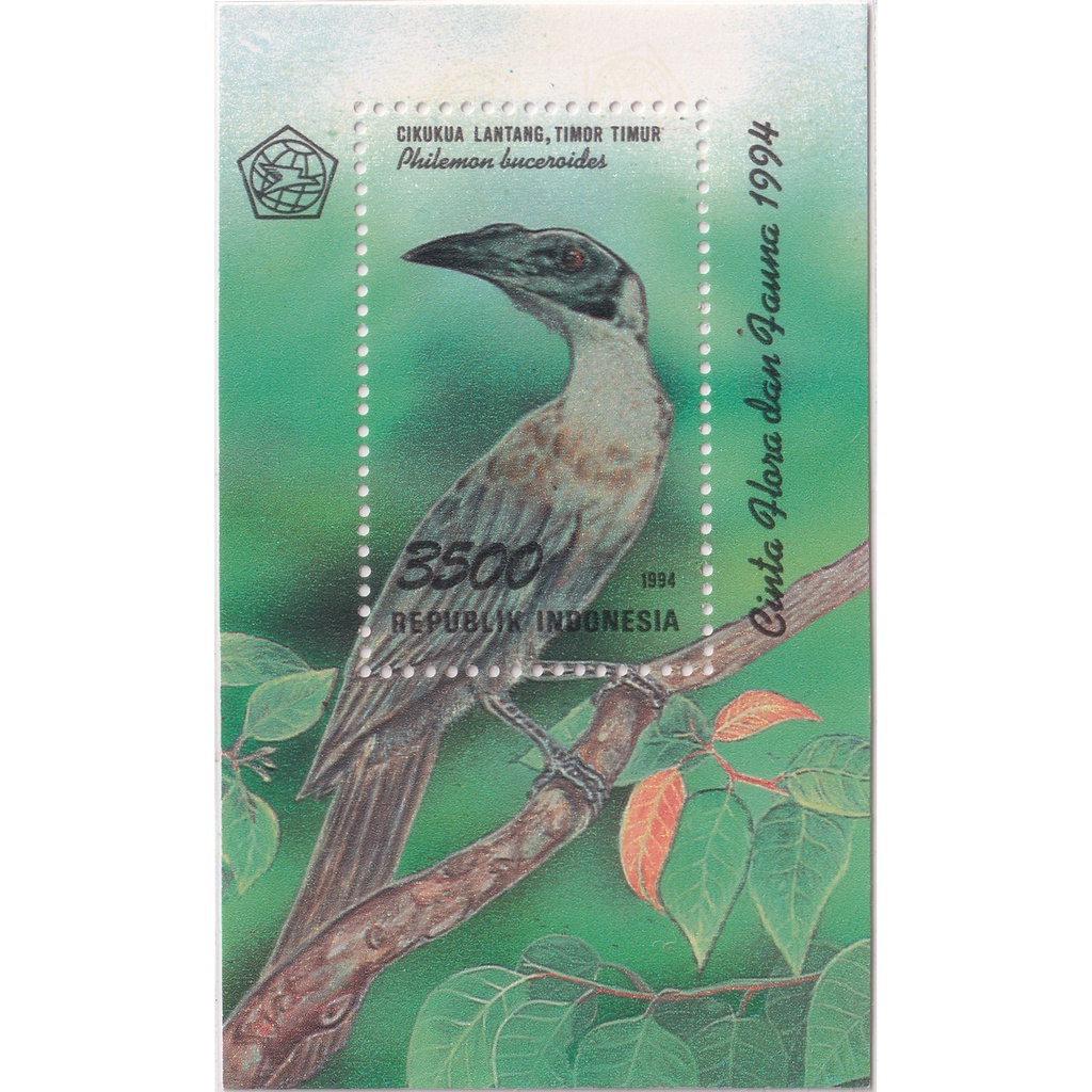 

Prangko Indonesia 1994 - Flora and Fauna