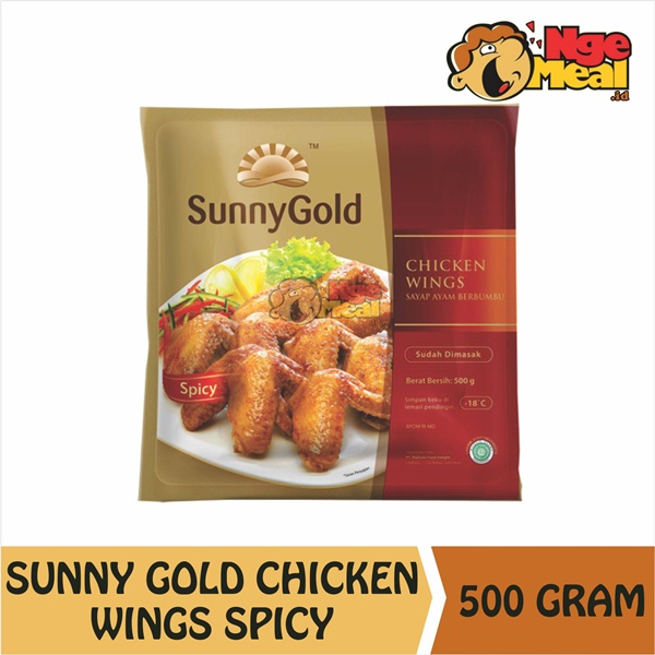 

SUNNY GOLD Spicy Wings 500 gr