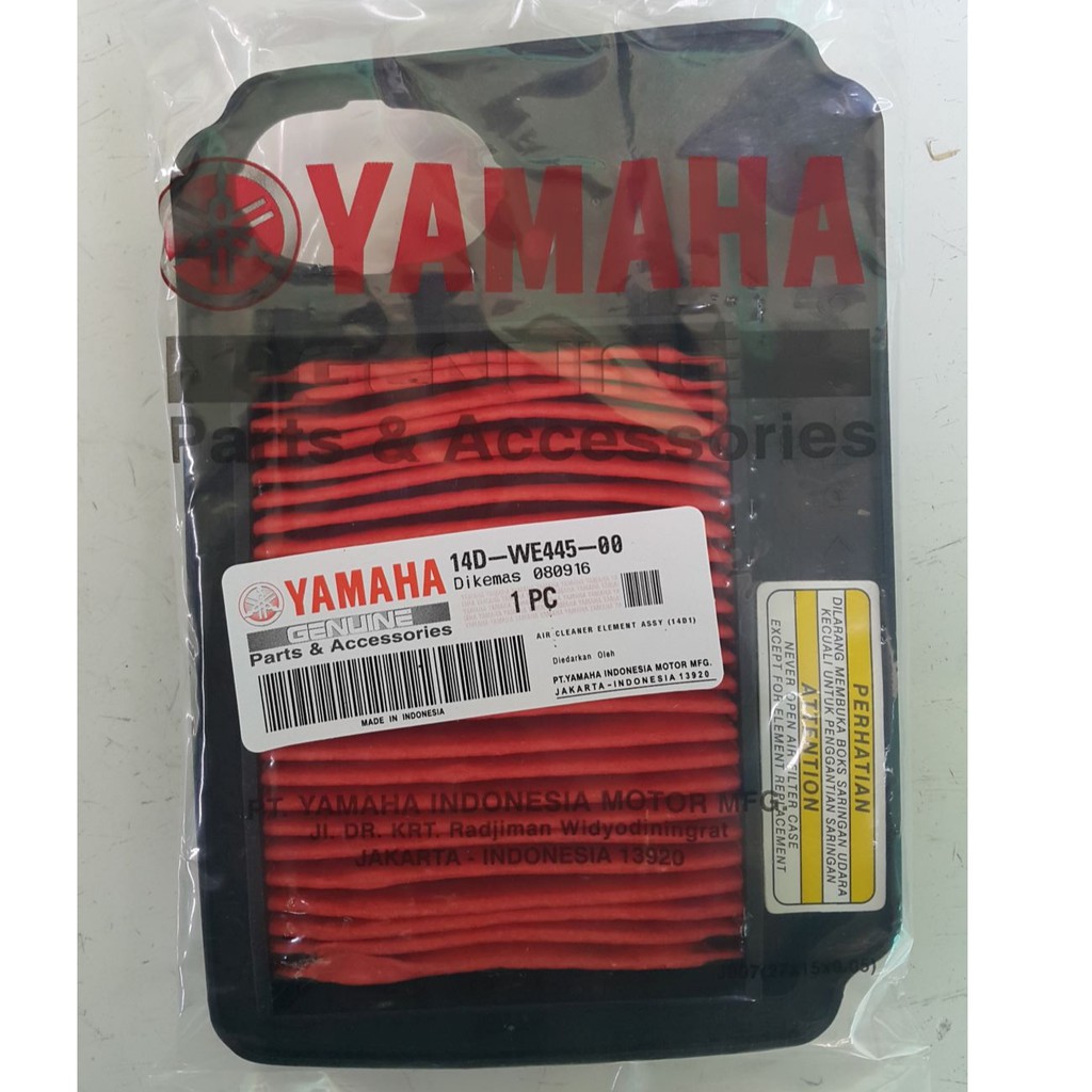 Filter udara Mio Soul Sparepart Motor MURAH Yamaha