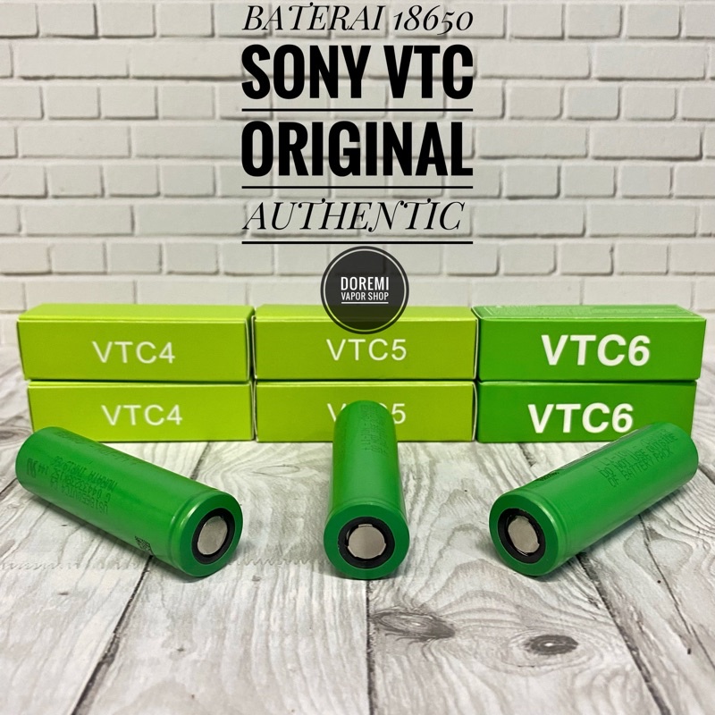 New Promo Baterai - Sony VTC 4, Sony VTC 5, Sony VTC 6, VTC 7
