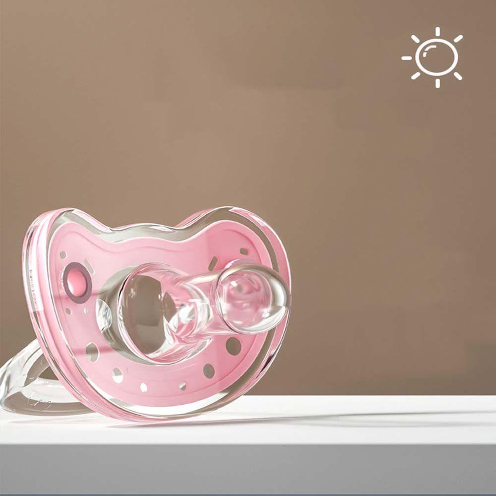 REBUY Rebuy Dot Bayi Portable Lembut Kepala Bulat Harian Dan Malam Menggunakan Silikon Kenyamanan Penenang Puting