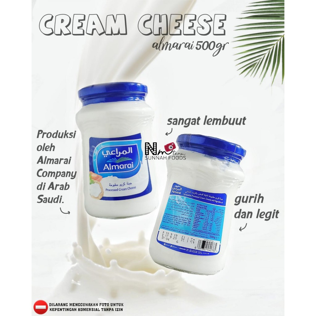 Keju Krim Almarai 500gr