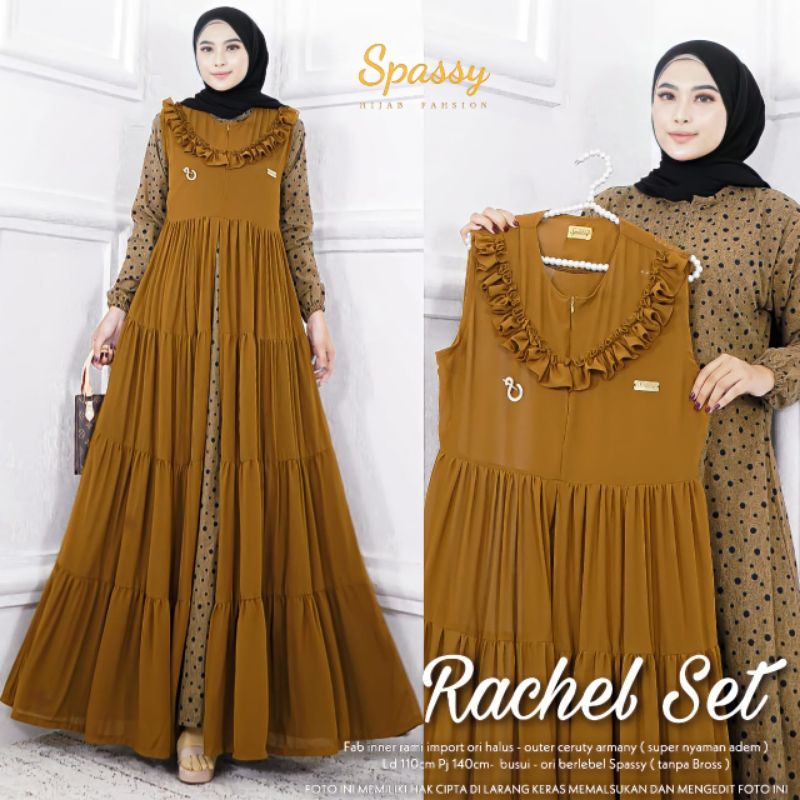 Rachel set by spassy