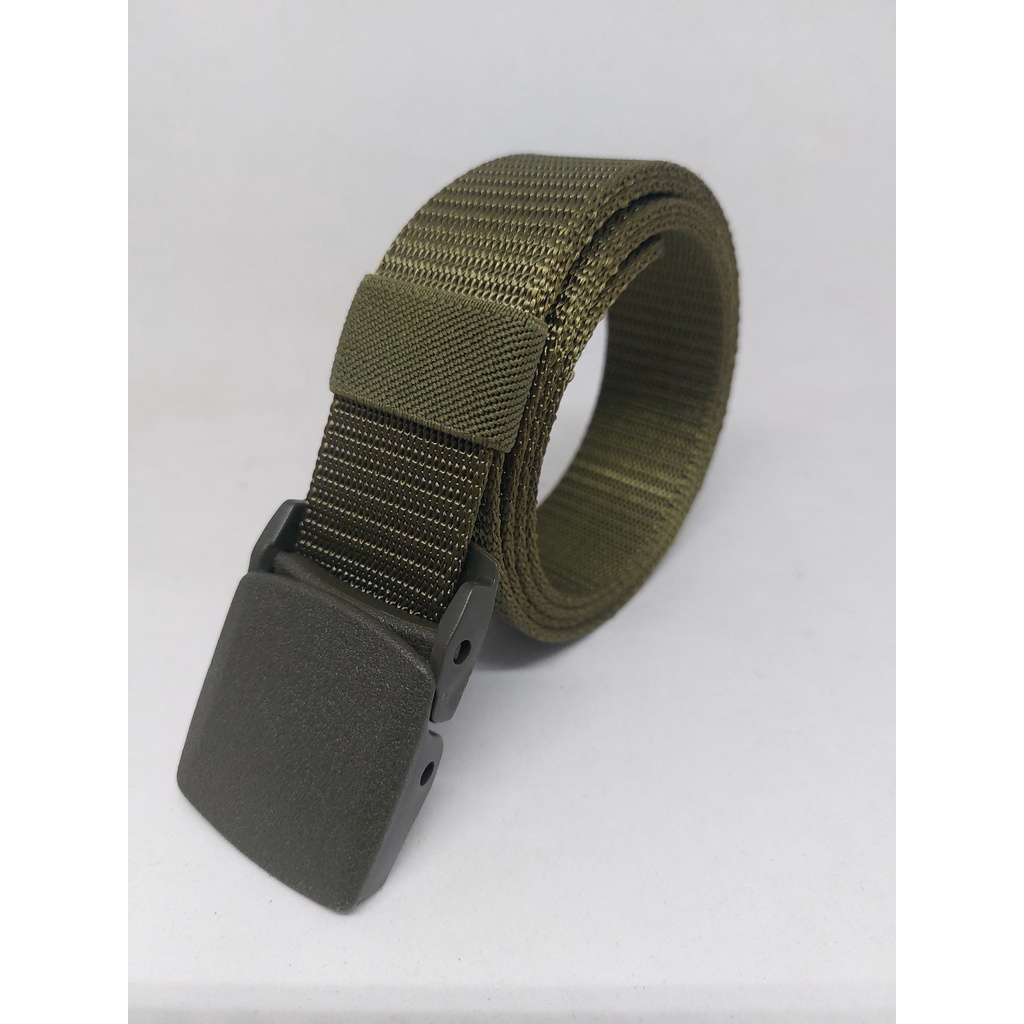 Sabuk Ikat Pinggang Anak TK dan Remaja Bahan Canvas Berkualitas Anti Xray Model Jepit Harga Murah Terjangkau