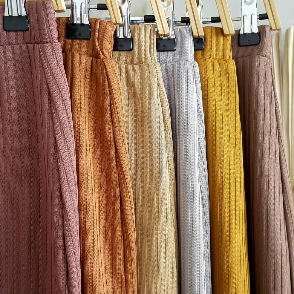 ROK JUMBO Rok Span Rajut Wanita / ROK Panjang PREMIUM / Rok Knit Rajut / Rok Tebal / Rok oversize
