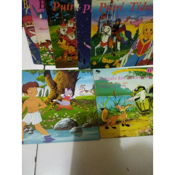 Buku Dongeng Anak-Anak Bergambar