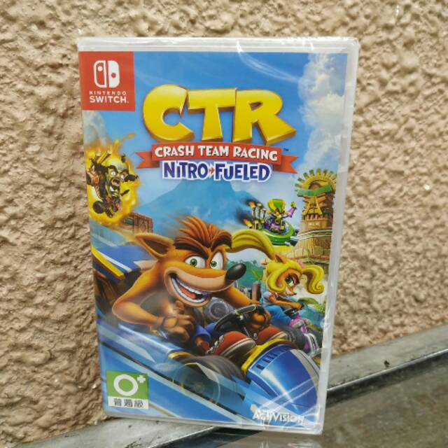 Nintendo Switch CTR Crash Team Racing Nitro Fueled