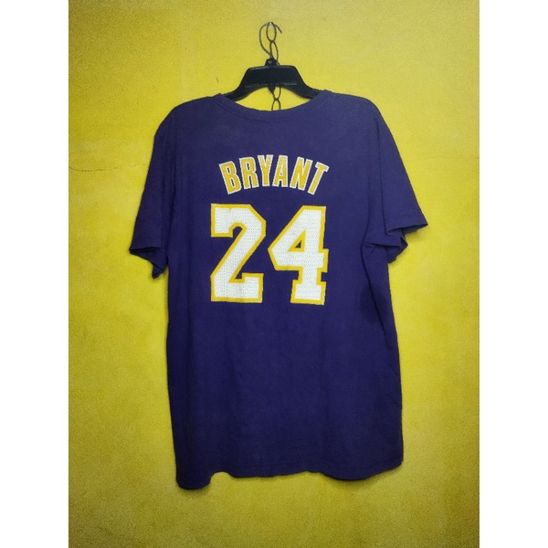 tshirt lakers second bryant24 adidas