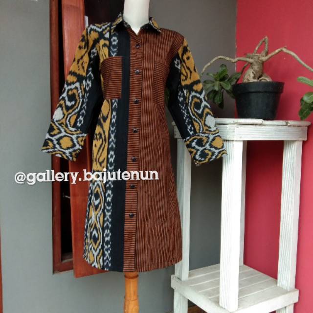 TUNIK LURIK TENUN