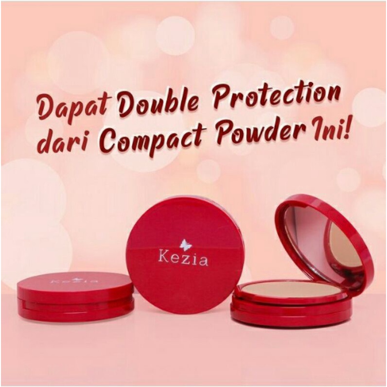 kezia skincare compact powder 100% ORIGINAL