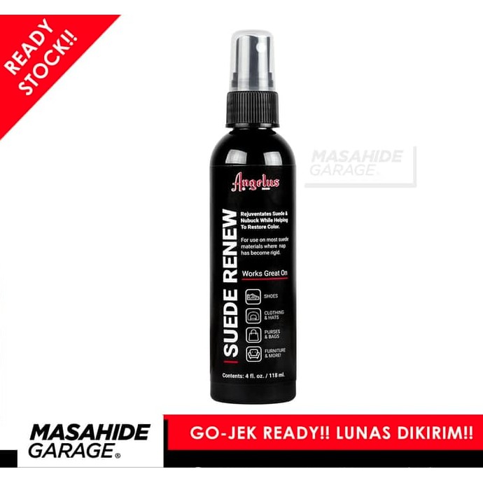 TERMURAH ANGELUS SUEDE RENEW Perawatan BAHAN SUEDE NUBUCK