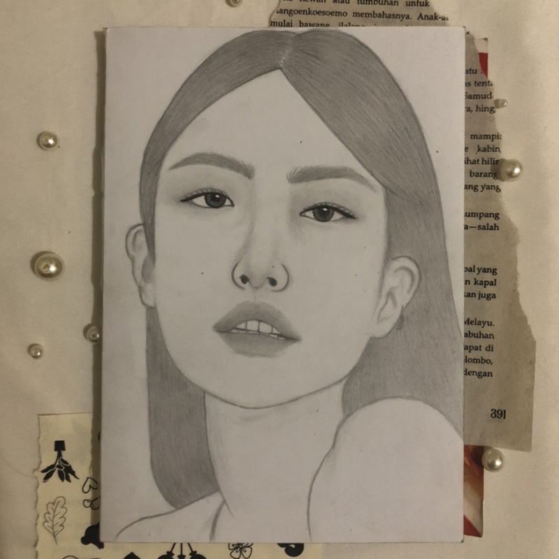 

Jennie sketch art