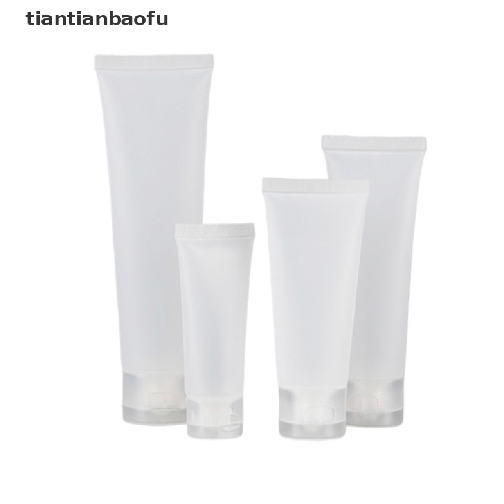 [tiantianbaofu] Empty Portable Tubes Squeeze Cosmetic Containers Cream Plastic Bottles Boutique