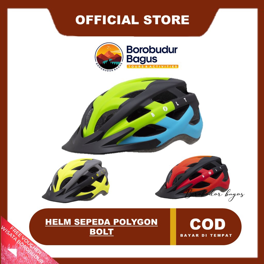 HELM SEPEDA BOLT