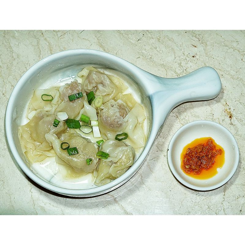 

Bakmi Express, Pangsit ayam Frozen, HALAL