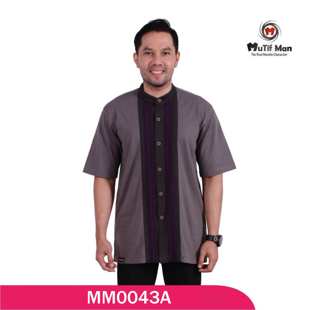 Baju Muslim Mutif - Baju Koko - Busana Muslim Pria