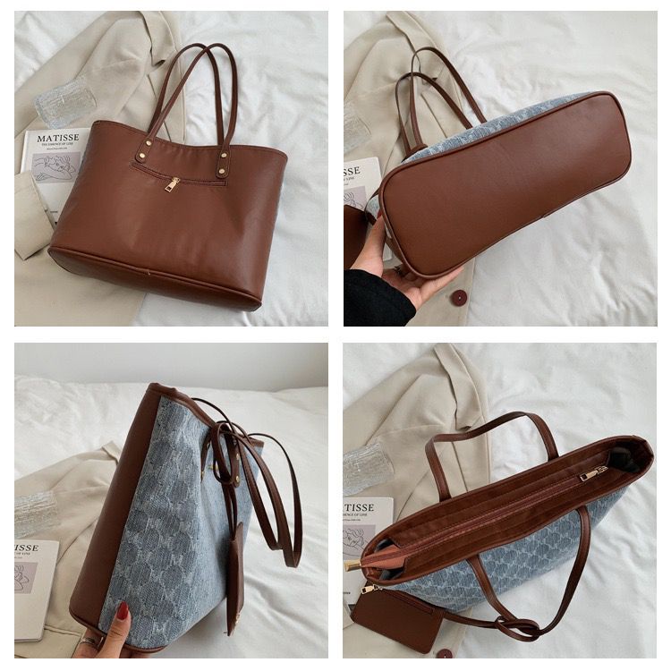 TOTE BAG WANITA E5855 IMPORT JAKARTA TERMURAH