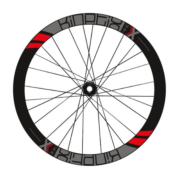 [ COD & FREE ONGKIR ] Decal Stiker Rims Kinetix lebar 25mm