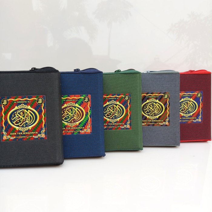 Alquran Resleting Terjemah Jumanatul Ali Uk A6- Alquran Jumanatul Ali