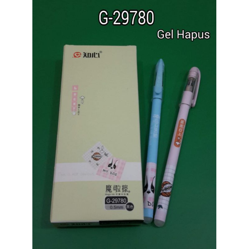 

pen gel karakter lucu (bisa di hapus) isi 12 pcs