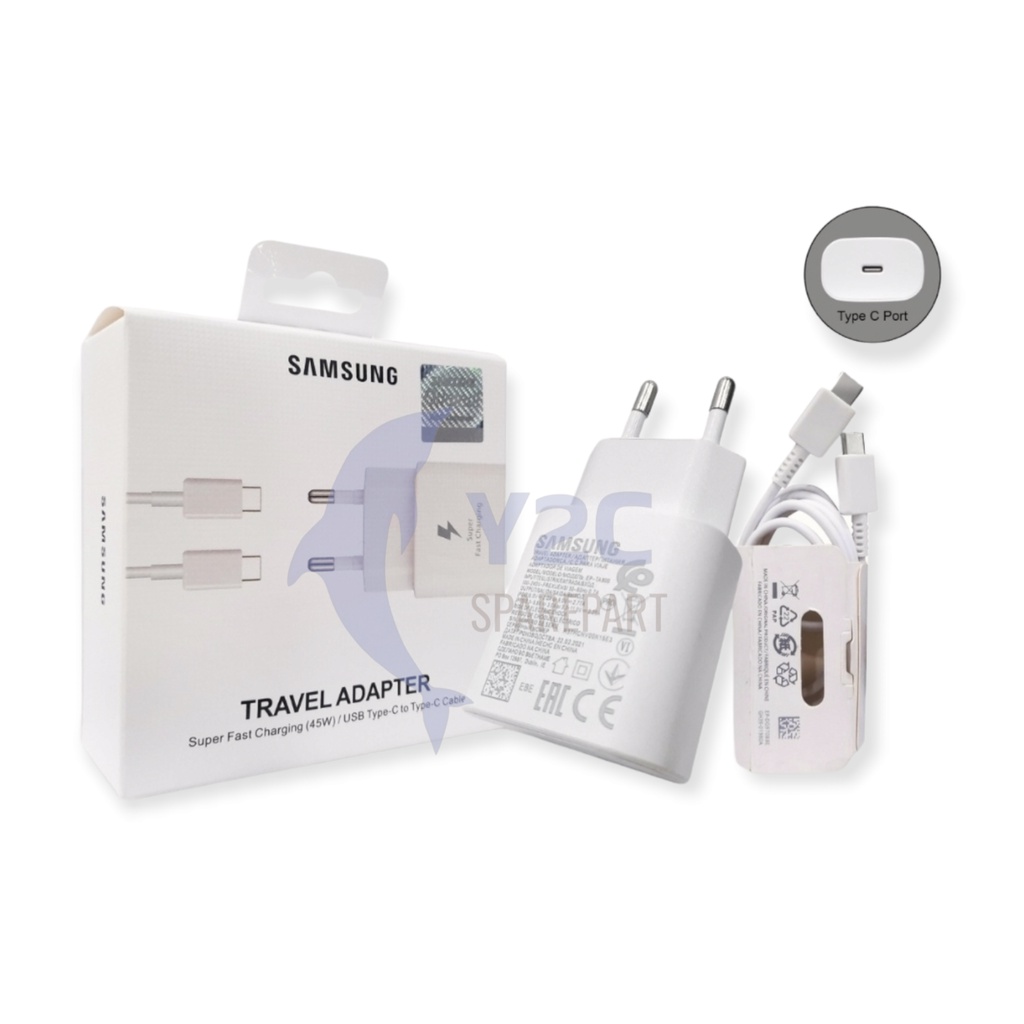 CHARGER SAMSUNG GALAXY NOTE 10 / NOTE 20 TYPE C LIGHTNING 15 WATT ORIGINAL OEM / CASAN CAS