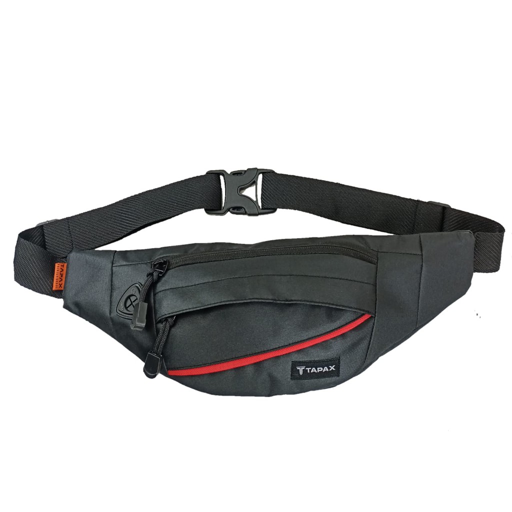 TAS WAISTBAG SELEMPANG PRIA FLASH