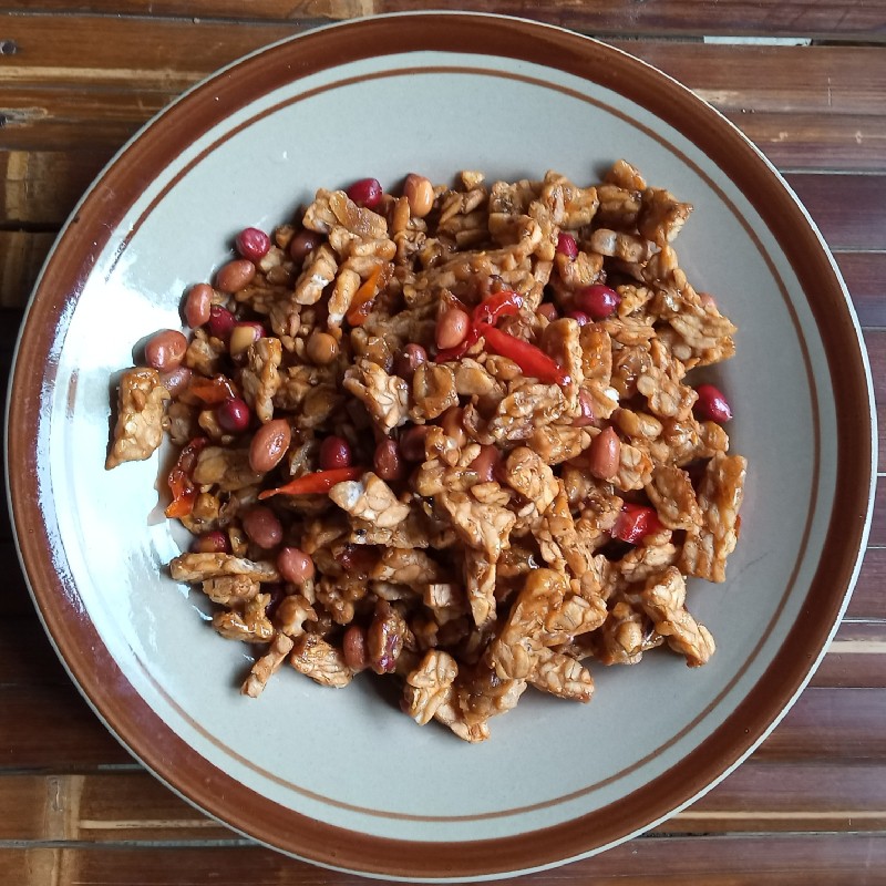 

Tempe Kering Orek Kacang Pedas Manis Khas Ponorogo Renyah Tahan Lama