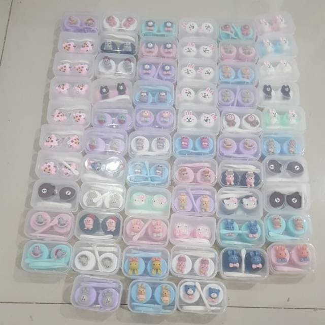 01. KAIDA MINI KOTAK SOFTLENS NO. 01 UMUM ( WARNA RANDOM )