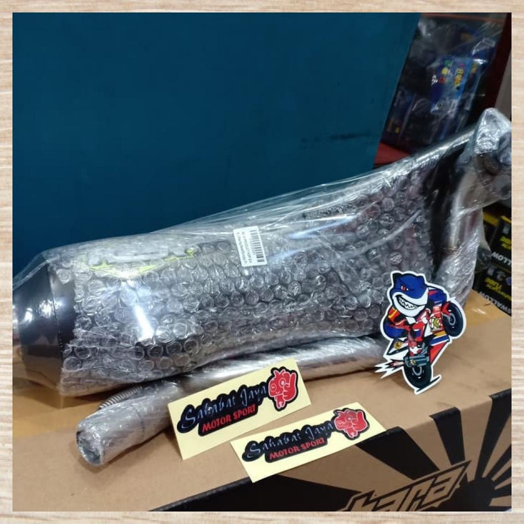 KNALPOT TSUKIGI KAWAHARA K2R BEAT KARBU BEAT FI SCOOPY KARBUBSCOOPY FI